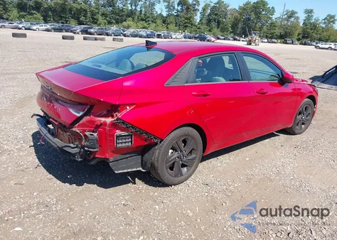 2022 Hyundai Elantra Sel from USA, damaged, VIN 5NPLM4AG8NH065595